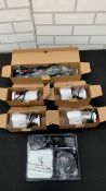 KOTI 4CHANNEL SECURITY SET WITH 4 PIR CA