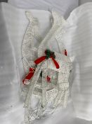 SET OF 3 LED REINDEER