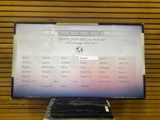 EGL 55E23UHDS 55 INCH UHD LINUX SMART TV
