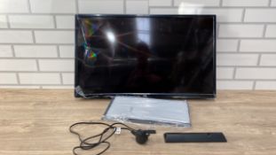 EGL 32 INCH HD SMART TV X2