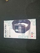 B-AKTIV SPRINT SMART WATCH & FITNESS