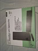 2.1 Soundbar with Subwoofer