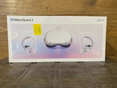 META QUEST 2 128GB ALL IN ONE VR HEADSET