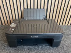 CANON PIXMA TS3350 WIRELESS INKJET PRINT