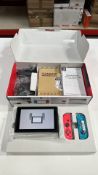 NINTENDO SWITCH CONSOLE NEON BLUE
