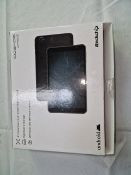 COSMOS ARIES 8IN ROCKCHIP TAB W CSE BLK