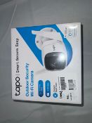 TP LINK C320WS WI FI SECURITY CAMERA