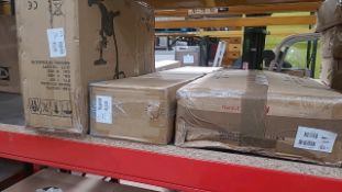 MISCELLANEOUS GYM AND GARDEN EQUIPMENT X3