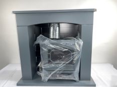 EGL SMALL STOVE FIRE SUITE - GREY