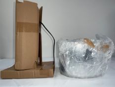 METAL PEBBLES TABLE LAMP