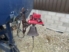 Cast Iron Farnall Farmers Bell