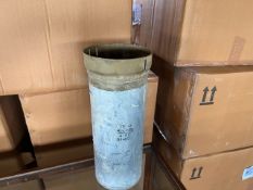 Old Army Empty Cartridge Cannister