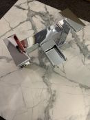 Roper Rhodes Chrome TETRA Deck Mounted Bath Filler Tap