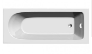 Designer BC Designs 'Lambert' 1700mm x 750mm Single Ended Bath with Leg Kit Included.
