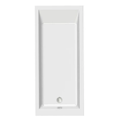 Designer BC Designs 'Durham' 1700mm x 750mm Double Ended Bath with Feet Kit Included.