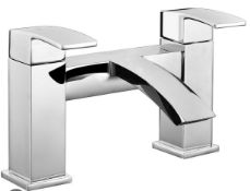 Roper Rhodes Chrome ARQ Deck Mounted Bath Filler Tap