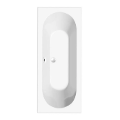 Designer BC Designs 'Lambert' 1700mm x 700mm Double Ended Bath with Feet Kit included.