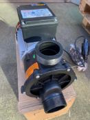 DXD Replacement Jacuzzi Bath Pump - Model DXD-312 220-240 v 50hZ Class B