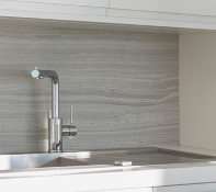 2.4 X 1M High Density PVC Strata Stone Texture Sparkle Bathroom Wet board Splash Panel.
