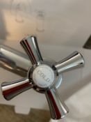 Laura Ashley York Deck Mounted Bath Filler Tap