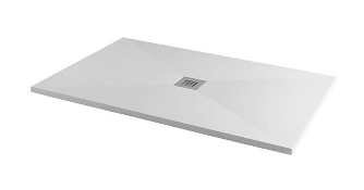 Designer 'Silhouette' 1700mm x 800mm x 25mm Stone Shower Tray.