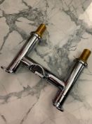 Roper Rhodes Chrome ARTE Deck Mounted Bath Filler Tap