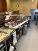 Subway Fridge Counters