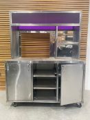 Concept Mobile Bar Unit X2