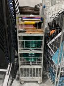 Contents of Catering Trolley