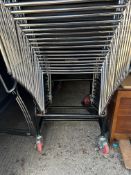 The Verco Sting Stacking Chairs