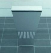 2 x Nikles / Bathstore Playtime Fixed Shower Column Chrome RRP £399 each