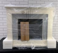 STUDIO SPARKLE ELECTRIC FIRE SUITE-CREAM