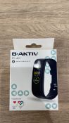 B-AKTIV PLAY SMART BRACELET BLACK