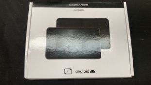 COSMOS ARIES 8IN ROCKCHIP TAB W CSE BLK