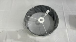 GREY FRINGE EASY FIT LIGHT SHADE