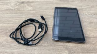 COSMOS ARIES 8IN ROCKCHIP TAB W CSE BLK