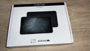 COSMOS ARIES 8IN ROCKCHIP TAB W CSE BLK