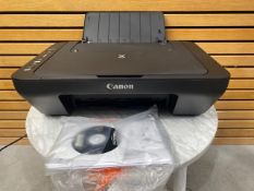 CANON PIXMA ALL-IN-ONE WIRED PRINTER