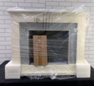 STUDIO SPARKLE ELECTRIC FIRE SUITE-CREAM