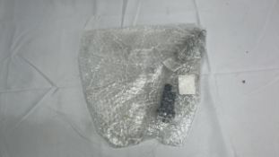 ANIMATED REINDEER AND SLEIGH SILHOUETTE