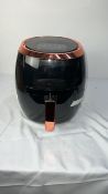 EGL 6L DIGITAL AIR FRYER BLACK & RG