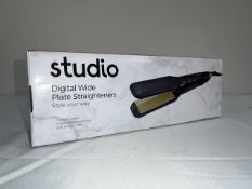 STUDIO DIGITAL WIDE PLATE STRAIGHTENER