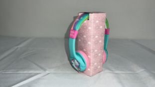 UNICORN 2IN1 BLUETOOTH KIDS HEADPHONES