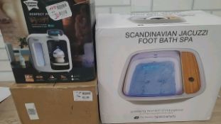 MISCELLANEOUS BABY AND HOME ITEMS X3