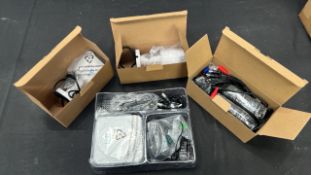 KOTI 4CHANNEL SECURITY SET WITH 2 PIR CA