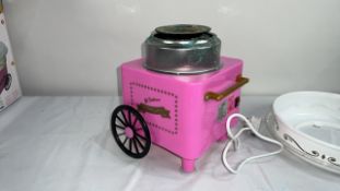 COTTON CANDY MAKER