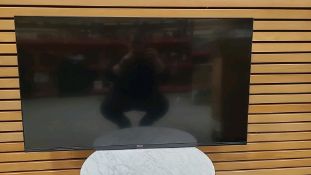 HISENSE 43 INCH SMART 4K ULTRA HD HDR LE