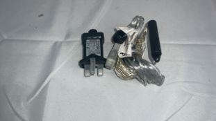 420 LED COPPER WIRE WATERFALL LIGHT ICE