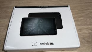 COSMOS ARIES 8IN ROCKCHIP TAB W CSE BLK