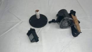 LED PROJECTOR WITH 6 SLIDES